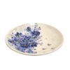 Assiette en céramique blanche - Compatible micro-ondes et lave-vaisselle - Magnifiquement conçue