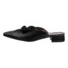 Mules en cuir naturel Mashhad pour femmes, confort et style