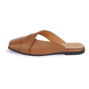 Mules en cuir naturel Mashhad pour femmes – L’équilibre parfait entre confort et mode
