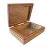 Boîte Cadeau Persane en Bois – Khatamkari – Chanteur & Danseur