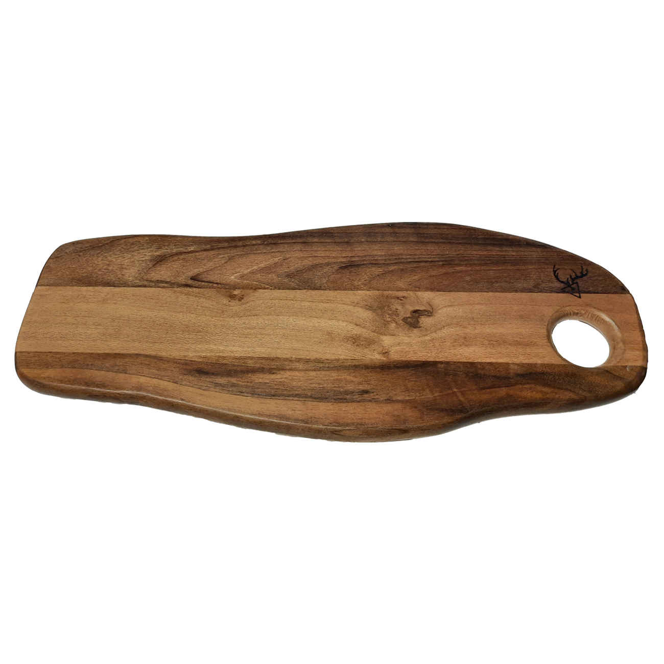 Planche à découper et à servir en bois – Planche de cuisine durable et polyvalente pour couper