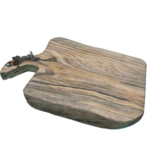 Planche à découper et à servir en bois – Idéale pour les plateaux de fromages et une présentation élégante de table