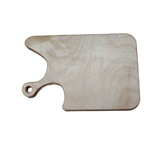 Planche à découper et à servir en bois – Idéale pour couper, trancher et présenter les aliments