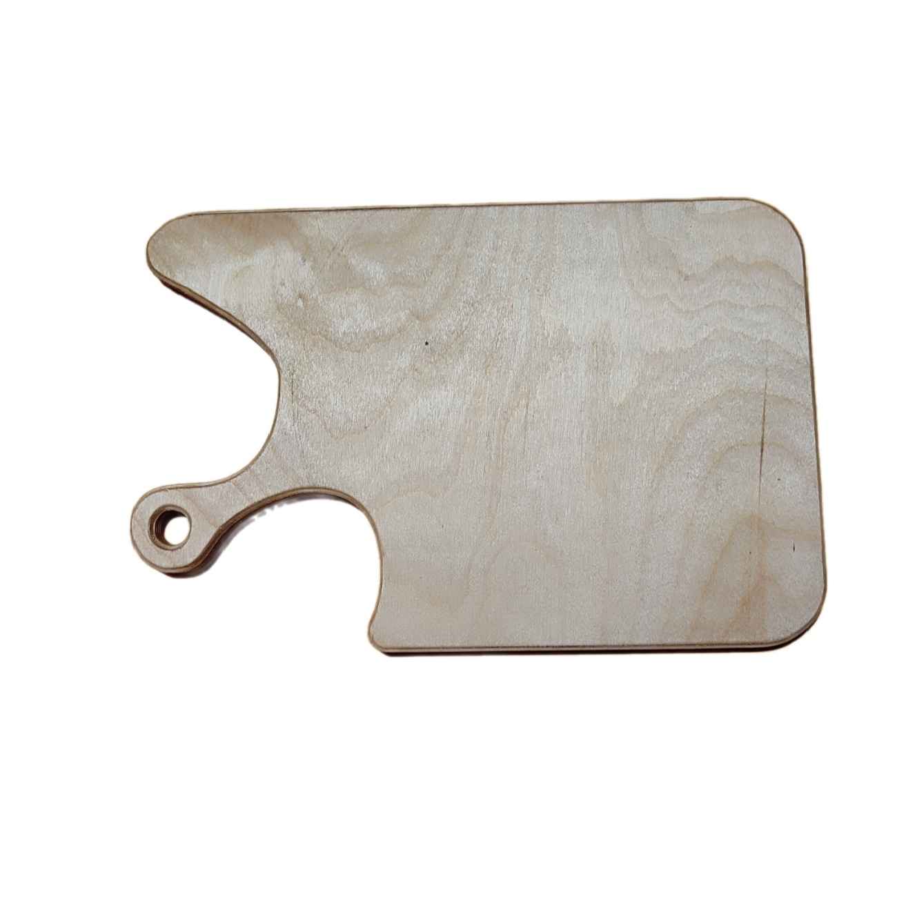 Planche à découper et à servir en bois – Idéale pour couper, trancher et présenter les aliments