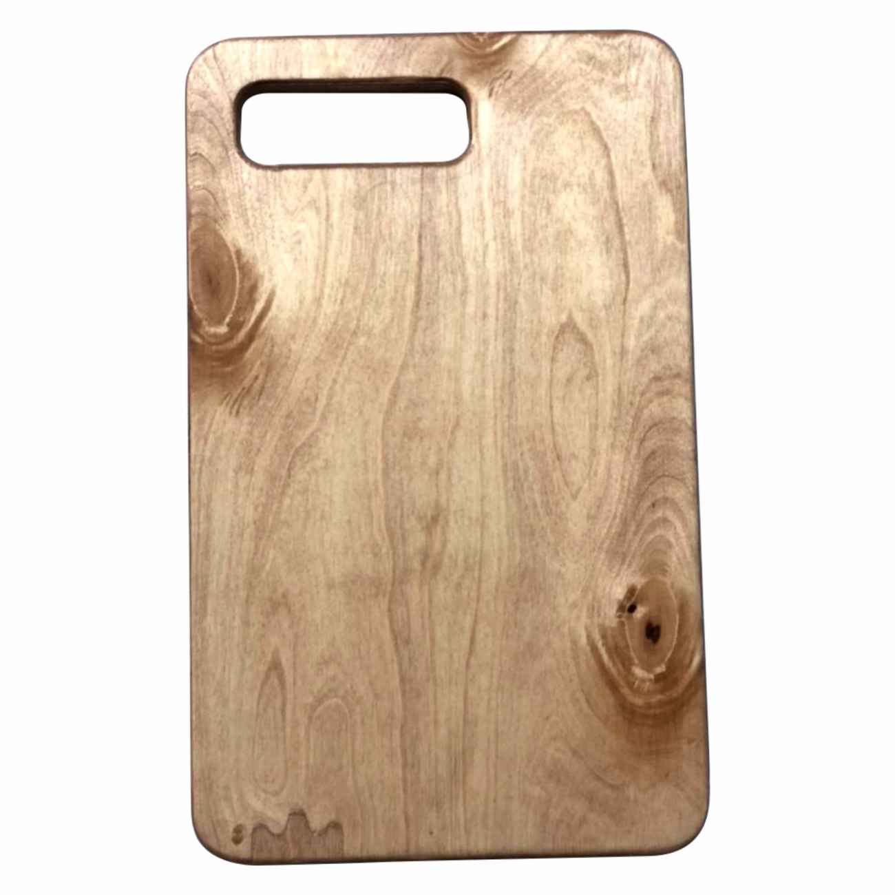 Planche à découper et à servir en bois – Pour couper, préparer les aliments et servir de manière décorative
