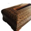 Couvercle de boîte à mouchoirs en bois persan fait main – Khatamkari Javan