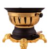 Samovar à gaz persan avec théière Finition lisse 6 Litres