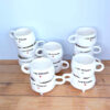 Tasse en céramique artistique - Parfaite pour offrir et collectionner