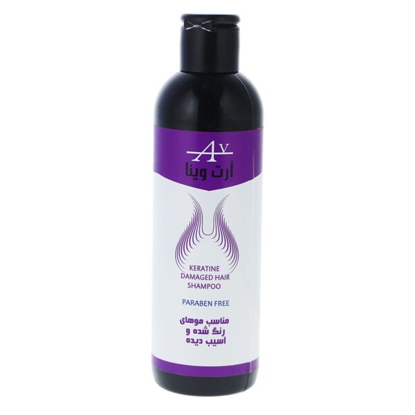 Artvina Shampooing Protection et Réparation Couleur 250 ml – Compatible avec Cheveux Colorés et Abîmés