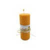 Bougie pilier en cire d'abeille - Idéale pour l'ambiance, élégante, ensemble de 6