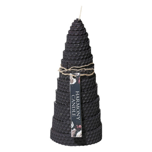 Bougie pilier en cire d’abeille Harmony – Parfaite combinaison d’élégance et de calme, lumière apaisante