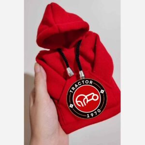 Housse Levier de Vitesse – Style Hoodie avec Design Club de Football Tractor