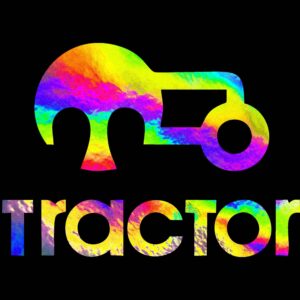 Autocollant Voiture – Design Équipe de Football Tractor Tabriz
