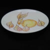 Assiette en céramique - Motif automnal, fonctionnelle et élégante