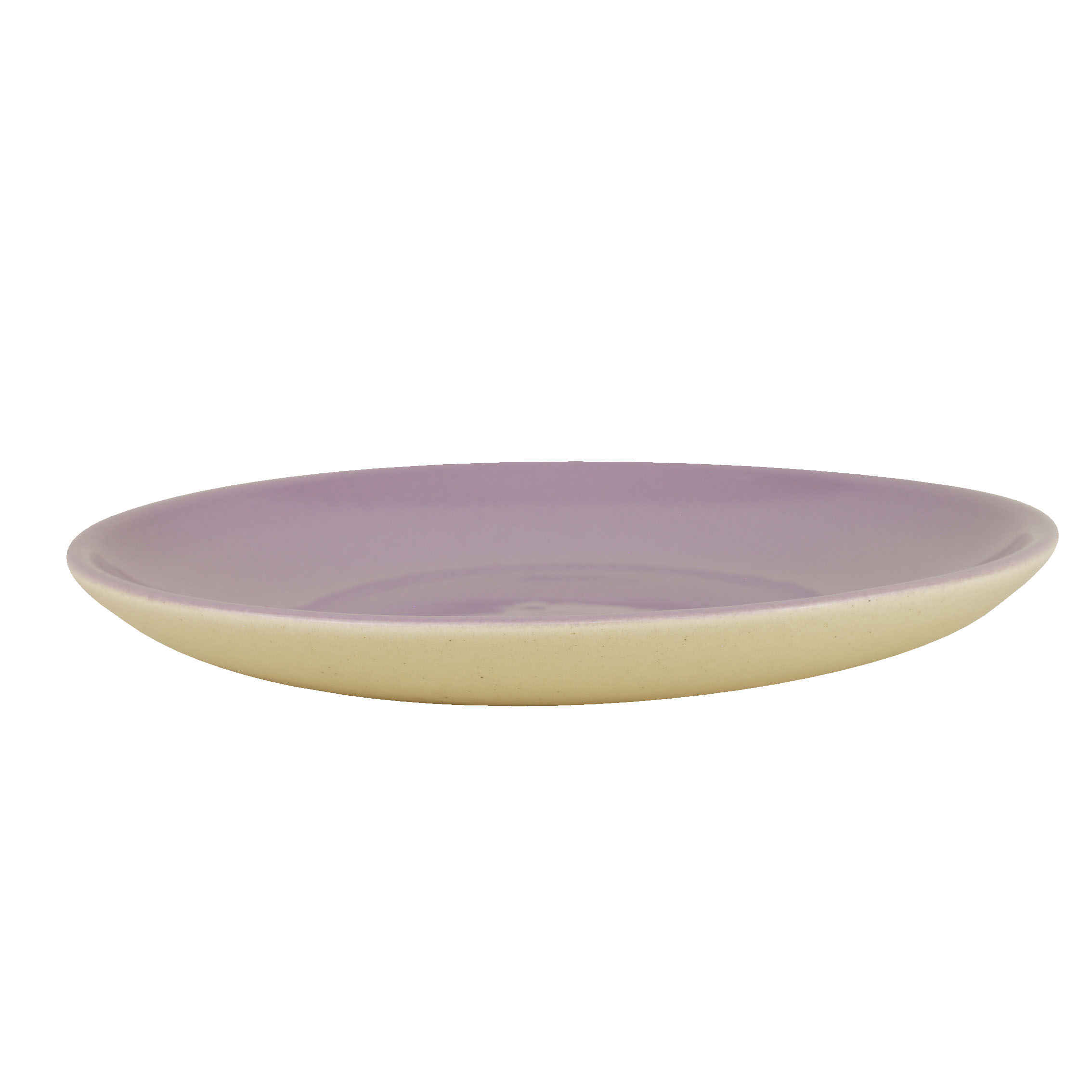 Assiette en céramique - Motif pastel, compatible micro-ondes et lave-vaisselle