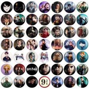 Explorez le monde magique avec notre badge Harry Potter – Parfait pour les fans et les collectionneurs