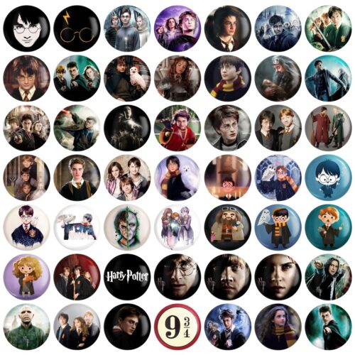 Explorez le monde magique avec notre badge Harry Potter – Parfait pour les fans et les collectionneurs