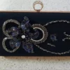 Pochette Brodée à la Main avec Perles – Design Élégant et Artisanat Raffiné