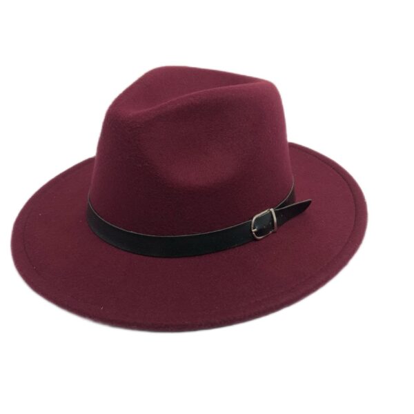 Chapeau Fedora Shapoo avec Ceinture Stylée – Design Élégant et Unique