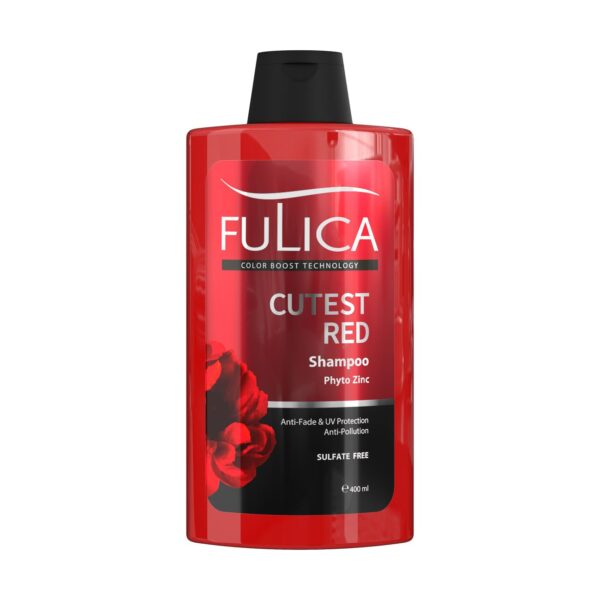Follica Shampooing Protection Couleur 400 ml – Spécial pour Cheveux Rouges