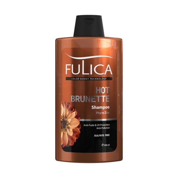 Follica Shampooing Protection Couleur Modèle Brun Chaud 400 ml – Pour une Couleur Vibrante et Durable