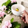 Mug en céramique fantaisie figurine Grenouille Convient pour un usage quotidien et comme cadeau