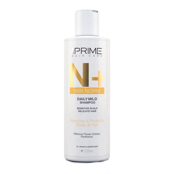 Shampooing Usage Quotidien Doux pour des Cheveux Souples et Sains – Marque Prime