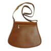 Sac Bohème à l’Épaule en Cuir Véritable Fait Main – Élégant et Durable