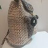 Sac à Dos au Crochet Fait Main pour Enfants avec Design de Dessin Animé – Mignon et Stylé