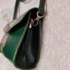 Sac en Cuir Véritable Fait Main – Sculpté, Peint et Cousu avec Précision