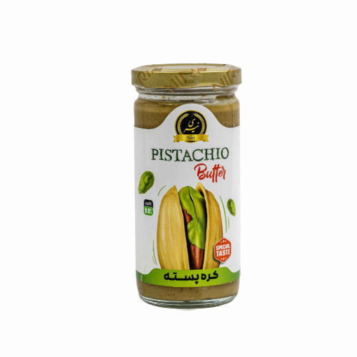 Beurre de Pistache Iranian – Riche en Protéines Adapté à Votre Régime Quotidien, 250 gr (2x)