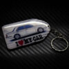 Porte-clés Modèle de Voiture Paykan – Parfait pour Collectionneur