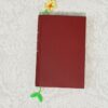 Marque-pages tricotés en forme de fleur – Look artisanal & design doux – Lot de 2