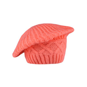 Béret Français en tricot – Accessoire d’hiver tendance fait main