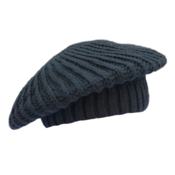 Béret Français en tricot – Accessoire d’hiver doux et confortable