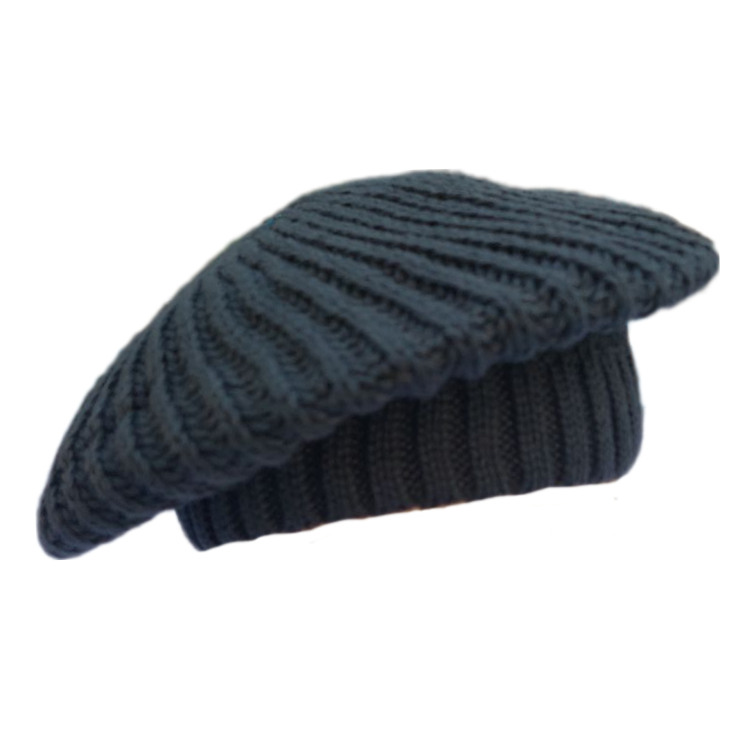 Béret Français en tricot – Accessoire d'hiver doux et confortable