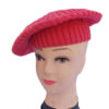 Béret Français en tricot – Accessoire d'hiver doux et confortable