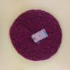 Béret Français en tricot – Doux et stylé en magenta pour femme