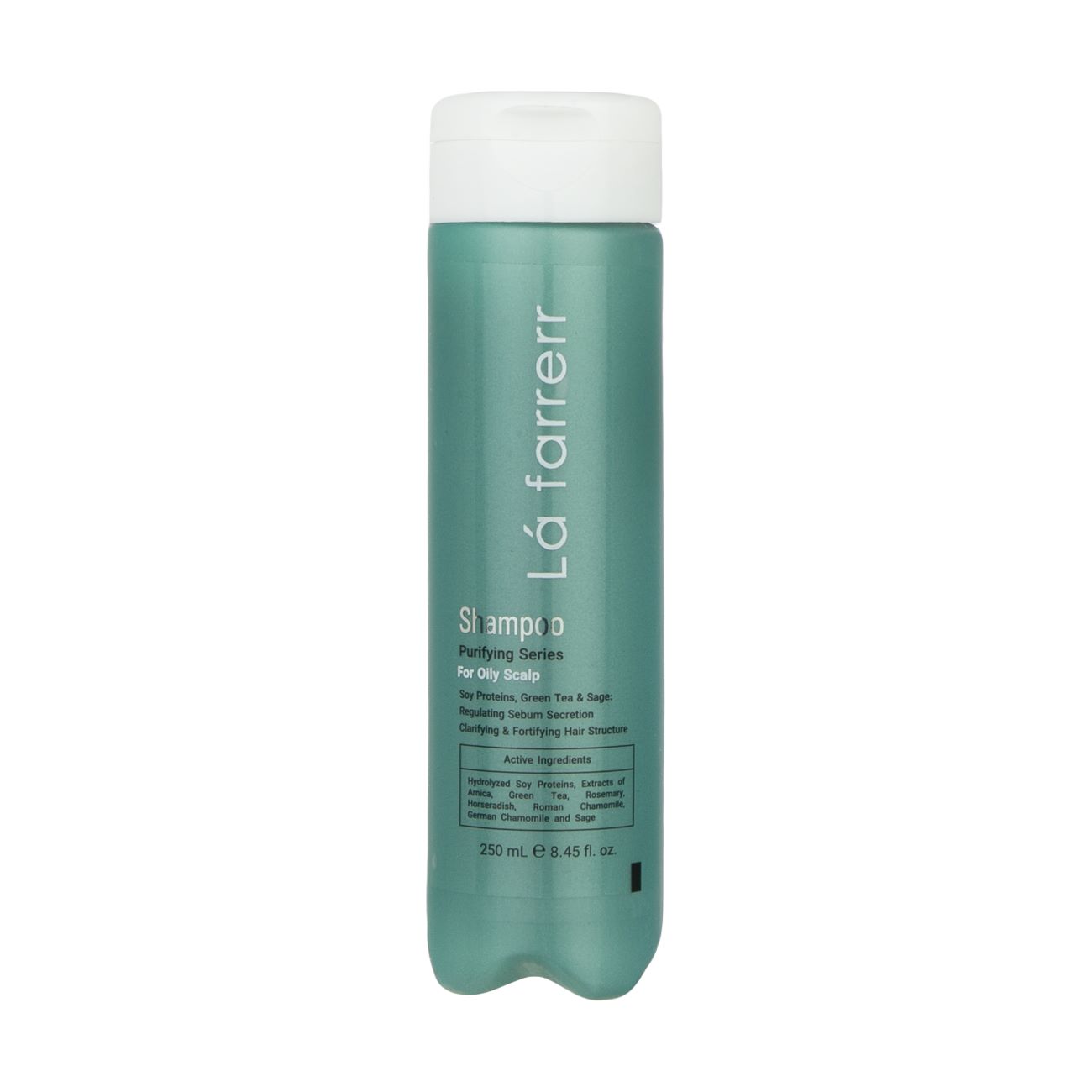 Shampooing antipelliculaire La Farrerr La solution efficace pour la santé du cuir chevelu et la fraîcheur des cheveux 250 ml.
