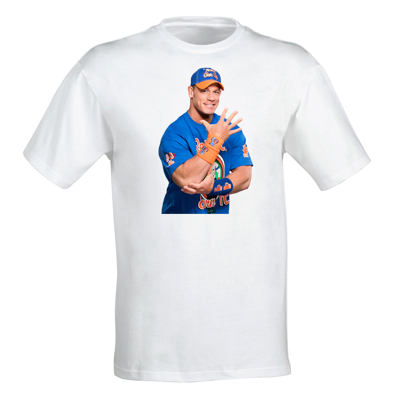 T-shirt John Cena pour hommes – Indispensable pour les fans de lutte