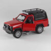 Voiture jouet Nissan Patrol 1988 Diecast - modèle 4x4 parfait pour les collectionneurs et fans de tout-terrain