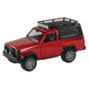 Voiture jouet Nissan Patrol 1988 Diecast - modèle 4x4 parfait pour les collectionneurs et fans de tout-terrain