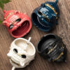 Novelty Ashtray –  Perfect Gifts for Smoker with Open-Mouth Dog Design