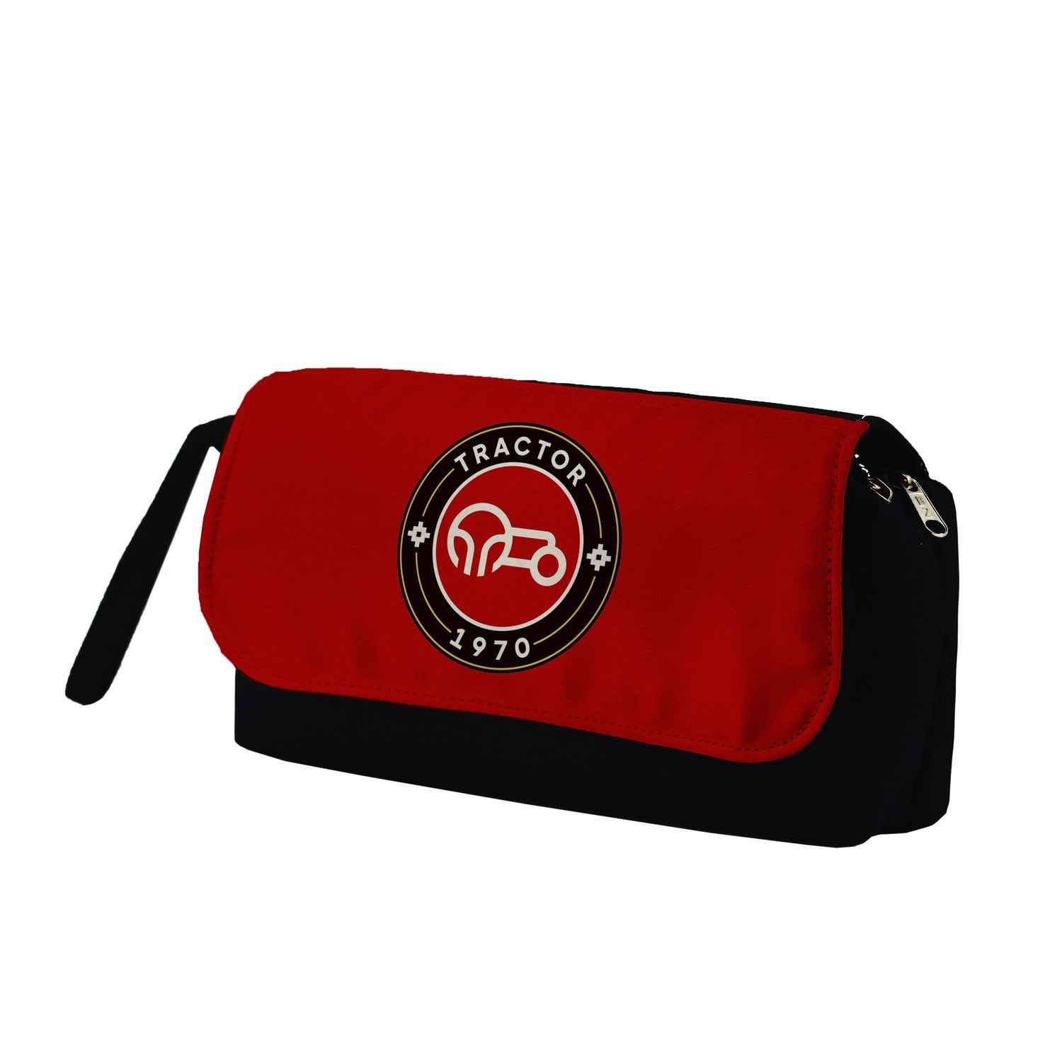 Trousse à crayons avec le nouveau design du logo de l'équipe de football Tractor Tabriz pour l'école