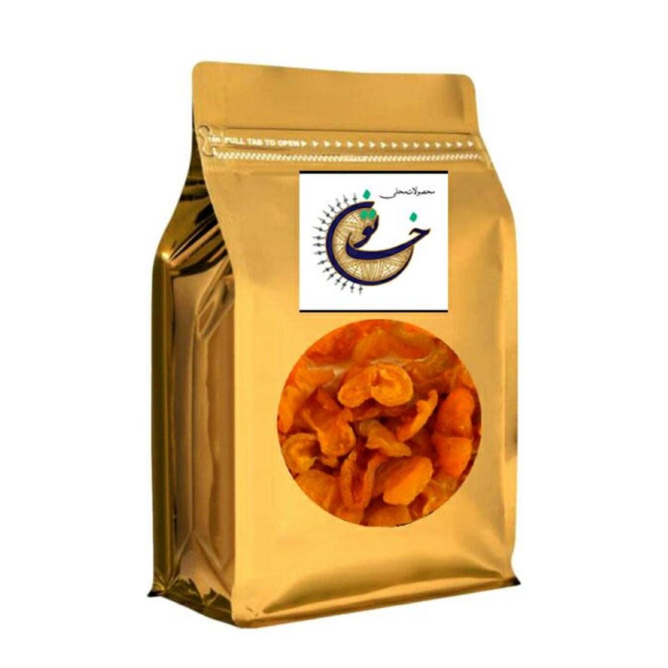 Tranches de Pêches Séchées Persanes - Modèle Khatoon 500 gr