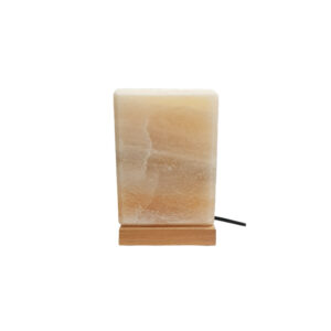 Lampe en sel persan – design rectangulaire