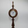 Horloge de Bureau Artisanale en Bois - Conçue pour le Style et la Fonction