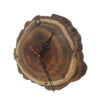 Horloge Murale Analogique en Bois Rustique – Décoration Artisanale pour la Maison