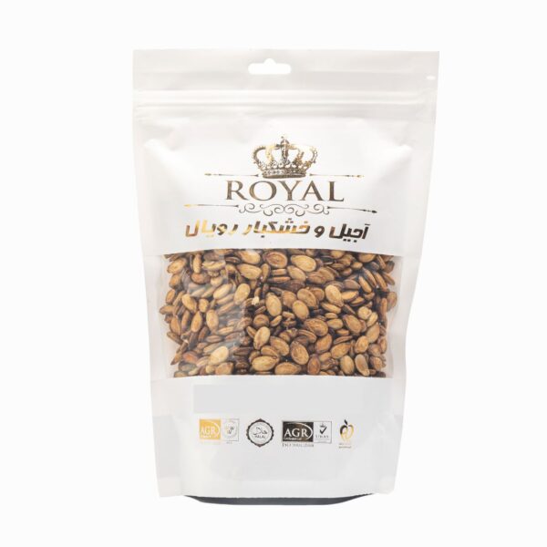 Snack de graines de pastèque jaunes grillées et salées – Royal 1000 g