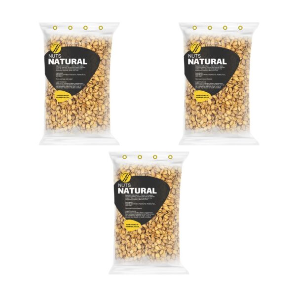 Graines de pastèque salées – Un en-cas savoureux et rafraîchissant 1500 g Marque Naturelle